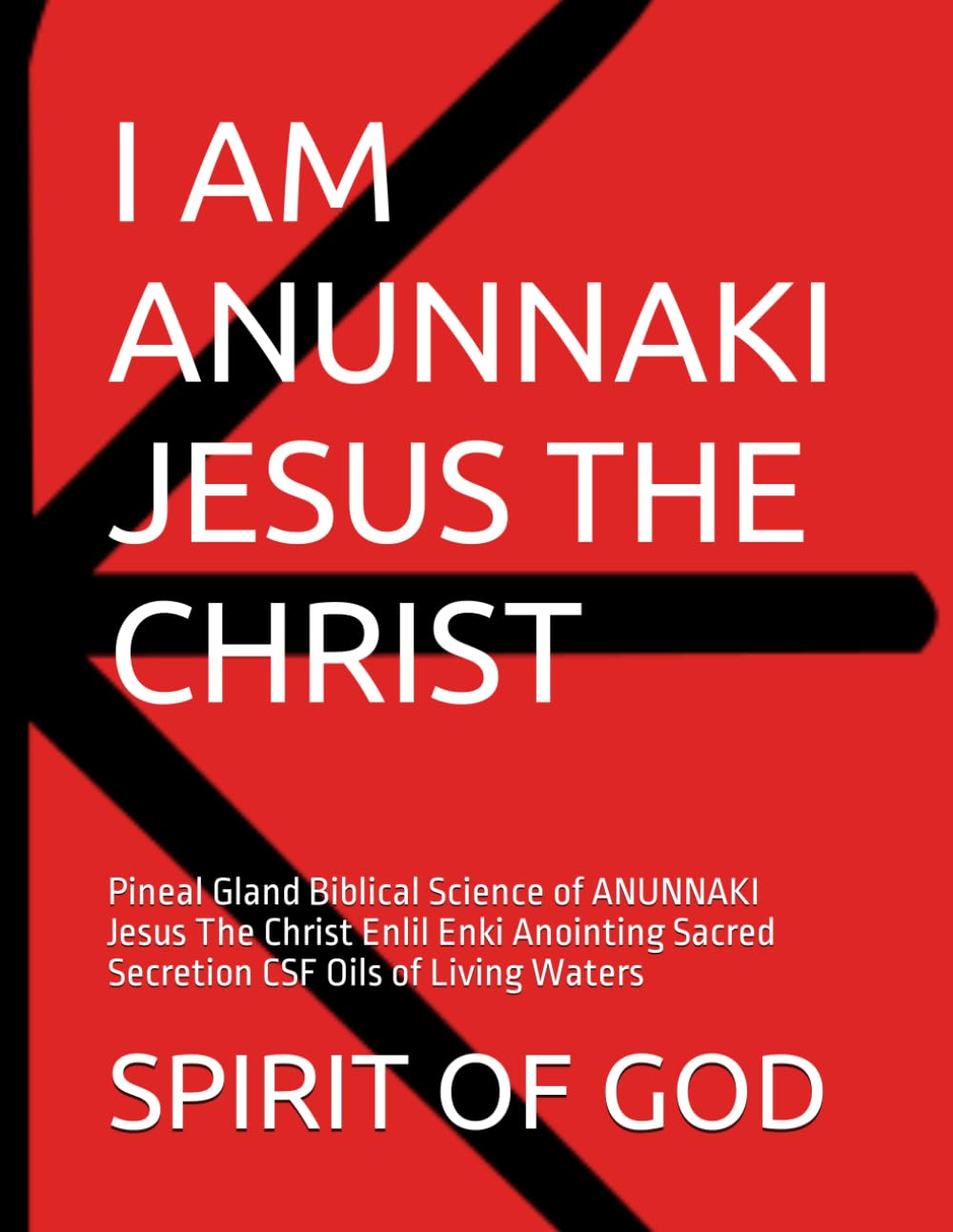 I AM ANUNNAKI JESUS THE CHRIST