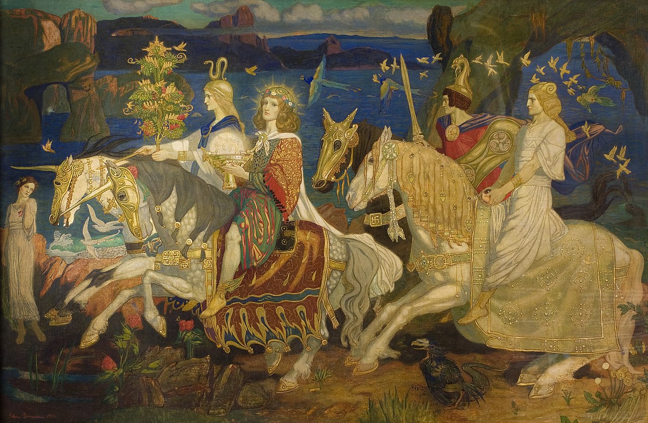 Dan Serpent Tribe of Gods Tuathe De’ Danann