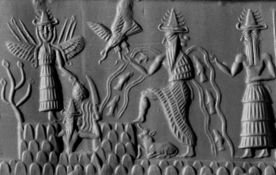 Sumerian Myth of Enki and Ninhursag