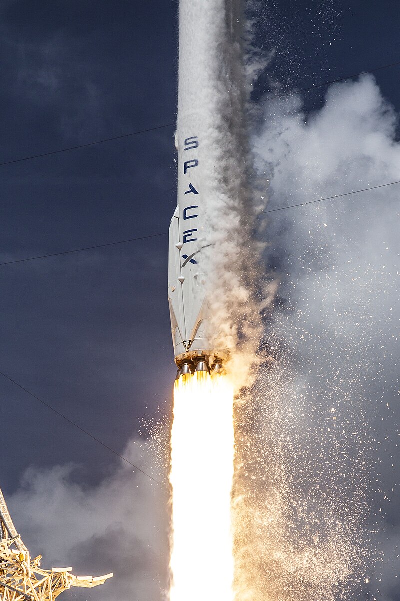 Is SpaceX Modern Day Nephilim Shem People of The Rocket Ships?