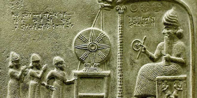 Anunnaki God Shamash